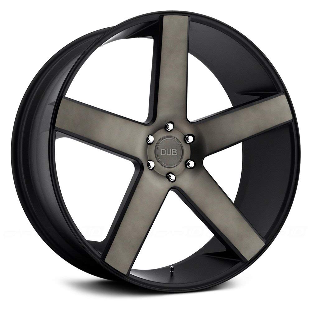 Amazon.co.jp: Dub S116 ボーラー 26x10 5x5インチ +10mm ブラック